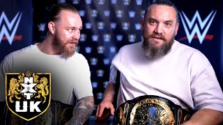 Partners are ready for a fight in NXT UK Tag Team Title Triple Threat Match NXT UK May 26 2022 [upl. by Aicined]