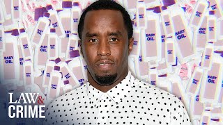 Everything Found in P Diddy’s Mansion Raids 1000 Bottles of Baby Oil [upl. by Quiteria]