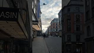 Oslo historical streets view [upl. by Einnil]