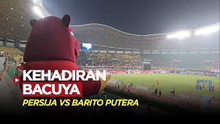 Kehadiran Maskot Piala Dunia U17 2023 Bacuya di Laga Persija Vs Barito Putera [upl. by Caritta503]