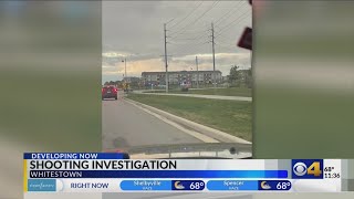 Whitestown police investigating shooting Suspects detained [upl. by Parsaye307]