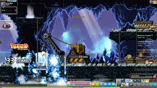 MapleStory  Steam version  2017 Gameplay  Explorer  Part 31  Mechanical Heart Part [upl. by Inaleon]