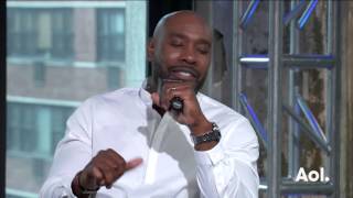 Morris Chestnut On quotRosewoodquot  AOL BUILD [upl. by Mccowyn]