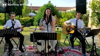 Quartetto semi acustico live  Wedding Whispers [upl. by Fax]