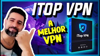 A MELHOR VPN GRÁTIS PARA PC  ITOPVPN ESTABILIDADE E SEGURANÇA [upl. by Green992]