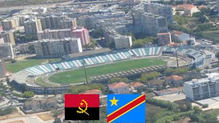 ANGOLA VS CONGO DR Live Match [upl. by Rinaldo]