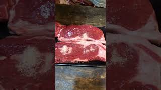 Steak Salting asmr shorts viral shortvideo [upl. by Frick388]