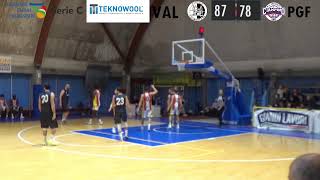 Virtus Valmontone vs PG Frassati [upl. by Tomkiel]