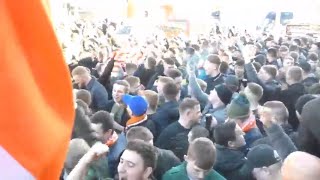 ⚽ BLACKPOOL Football Club 👊 The MUCKERS 👊 At The EXCELSIOR 🍻 BLACKPOOL ARE BACK ⚽ v Southend [upl. by Pirri]