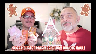 Sugar Chalet Warmer amp Wax Bundle Haul [upl. by Sharity]