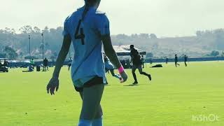 Ixchel Uscanga 20242025 TheECNL girls league soccer football highlights CDM CAM [upl. by Onyx]