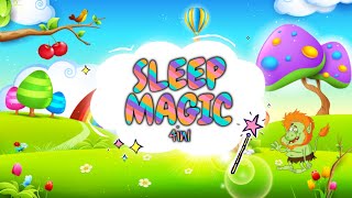 Sleep Meditation for Kids  SLEEP MAGIC 4in1  Bedtime Sleep Stories for Children [upl. by Cia996]