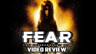 FEAR PC Game Review [upl. by Aeneas93]