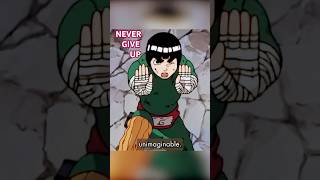 Rock Lee vs Gaara – The Power of Never Giving Up RockLee Gaara Naruto NeverGiveUp [upl. by Kristin]