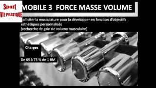 Evaluation musculation bac mobile 3 force volume [upl. by Asel]