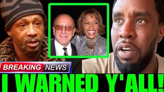 😱 HOLLYWOOD PANICS Katt Williams PROVED Right About Clive Davis P Diddy amp Other Music EXECUTIVES [upl. by Anaidni819]