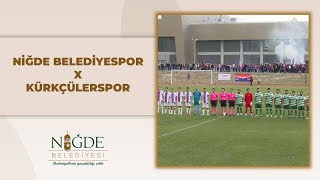 Niğde Belediyespor amp Kürkçülerspor [upl. by Naesed]