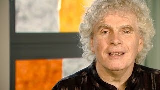 Simon Rattle on the 2014 Easter Festival in BadenBaden [upl. by Atsyrk]