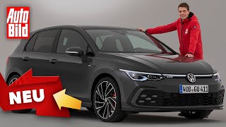 VW Golf 8 GTD 2020 Neuvorstellung  Diesel  Kompaktwagen  Info [upl. by Winna]