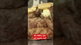 Bosna Hersek’e Köfte yemeğe gittim😀 travel balkanturu food [upl. by Dumanian]