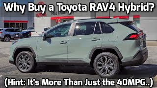 20232024 Toyota RAV4 Hybrid Why They Are Sooo Successful [upl. by Mavilia305]