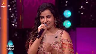 Sivaangis Lovely Performance of Sundhari Neeyum Sundharan Njanum😍  Super singer 10  Preview [upl. by Navonoj407]