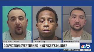 Conviction overturned in 2011 killing of CPD officer [upl. by Reginauld]