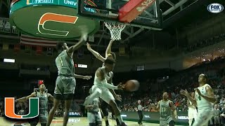 Miamis Chris Lykes Dishes To Rodney Miller For The Slam [upl. by Kluge]