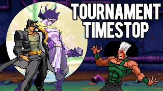 Winning a JoJo Tournament with Timestop [upl. by Summer]