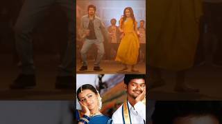 Famous Old Movie Dance Recreate New Movie TOP 3 SONG goat matta trisha vijay thalapathy [upl. by Eidahs]