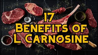 17 Benefits of L Carnosine [upl. by Hinch]