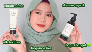 REVIEW SUKIN FACIAL MOISTURISER ğŸ’š  yeni suryani [upl. by Aihtnic]