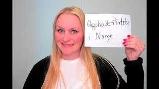 Video 966 Oppholdstillatelse i Norge [upl. by Vadnee]