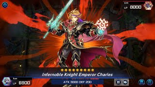 TRIAL DECK HOW to USE INFERNOBLE KNIGHT DECK for BEGINNER in MASTER DUEL [upl. by Hallimaj]