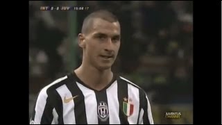 Zlatan Ibrahimović  Inter 12 Juventus  200506 Serie A Giornata 25 [upl. by Betteann]