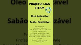 PROJETO ÓLEO SUSTENTÁVEL E SABÃO REUTILIZÁVEL [upl. by Brandise18]