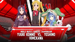 WWE 2K24 World Waifu Division 10282024  Yuukic vs Yoshino [upl. by Alcinia421]