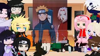 •Naruto friends react to Narusaku• Part 1 EnglishPortuguesEspañol °•Thanks for 3000 subs•° [upl. by Laird840]