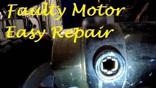 Mobility scooter Motor repair Part 1 [upl. by Dorin641]