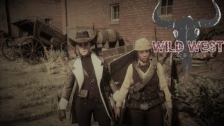 WildWest Roleplay  RDR2  Living in the West [upl. by Sunil]