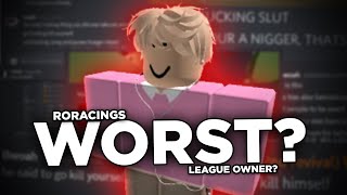 RoRacings WORST League owner SSR F1 [upl. by Austine]