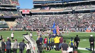 Oakland Raiderettes Pre Game Performance [upl. by Neellek]