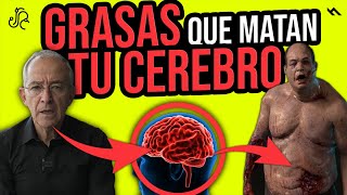 LAS GRASAS QUE MATAN TU CEREBRO GRASAS TRANS QUE SON   Oswaldo Restrepo RSC [upl. by Radley]