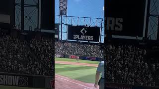 Mookies betts hit a single home run mlbtheshow23 [upl. by Nosyla]