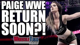 Paige Cleared For WWE RETURN GFW No More  WrestleTalk News Sept 2017 [upl. by Jemimah462]