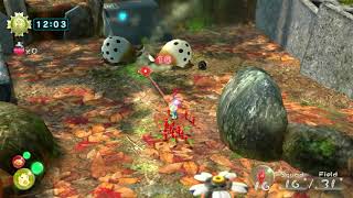 Whiptongue Bulborbs Eat Bomb Rocks in Pikmin 3 Deluxe [upl. by Ardnauq]