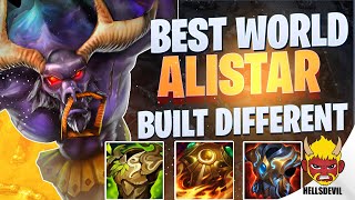 WILD RIFT  Best Alistar In The World Is Built Different  Alistar Gameplay  Guide amp Build [upl. by Walczak]