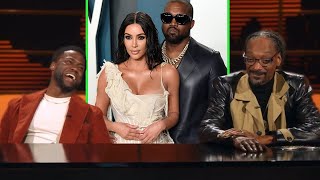 Kevin Hart amp Snoop Dogg React To Kim And Kanye Divorce [upl. by Onek]