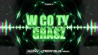 Topky  W co ty grasz POZYTYWNY x FreddyBlue Remix [upl. by Ludlow383]