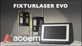 Shaft Alignment Systems NEW Fixturlaser EVO  ACOEM [upl. by Novad]